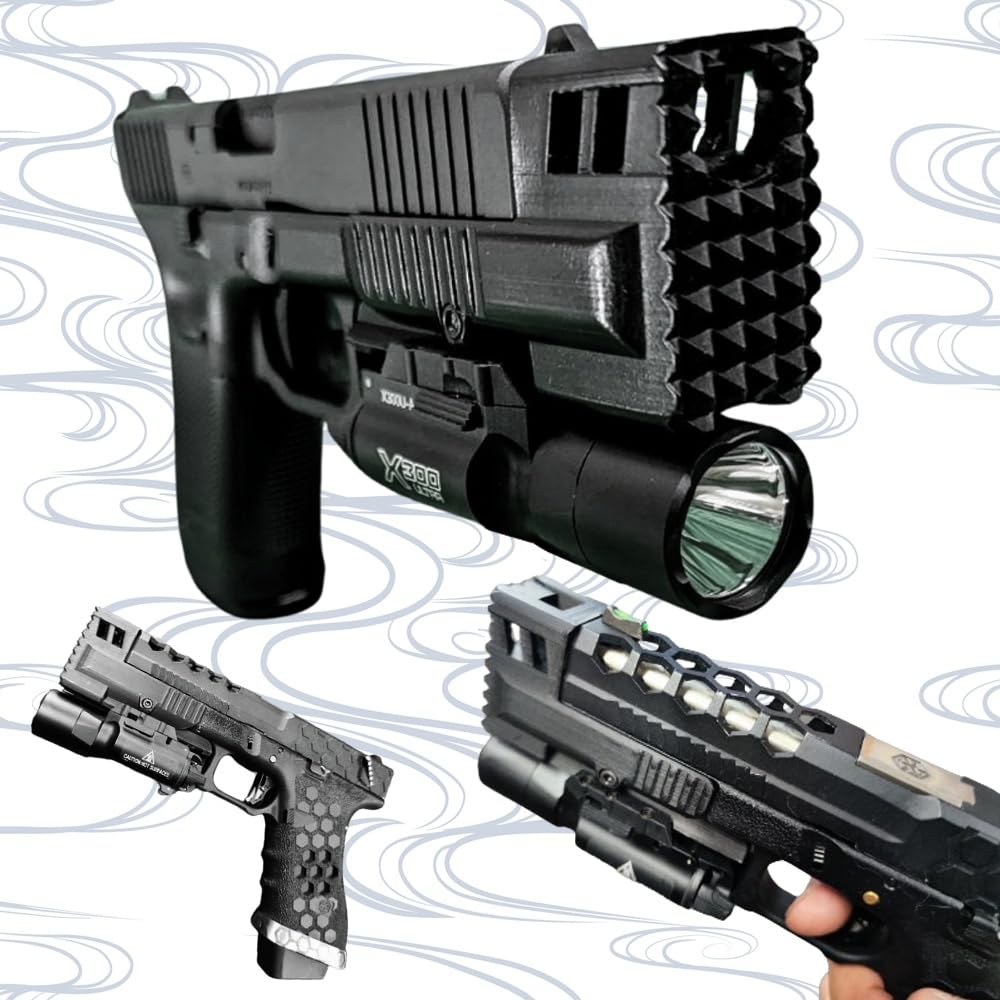 Amazon.co.jp: コンペンセイター グロック G17 18 専用 マルイ